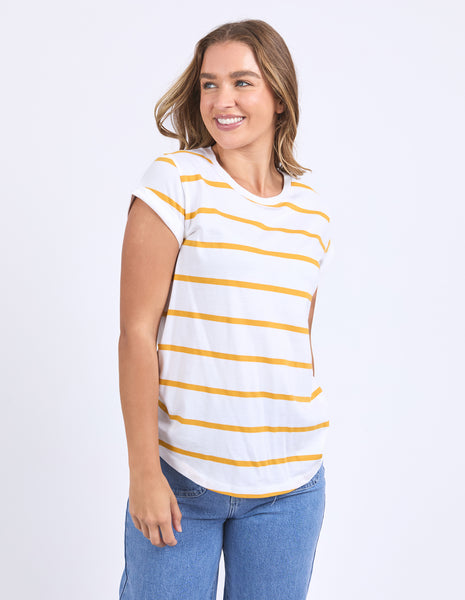 Manly Tee - Gold