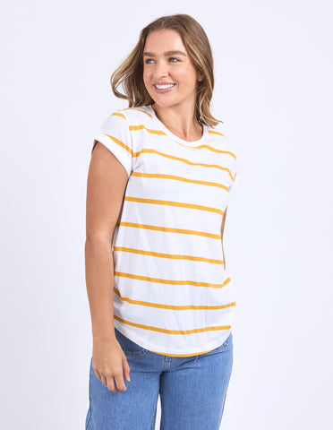 Manly Tee - Gold