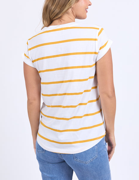 Manly Tee - Gold