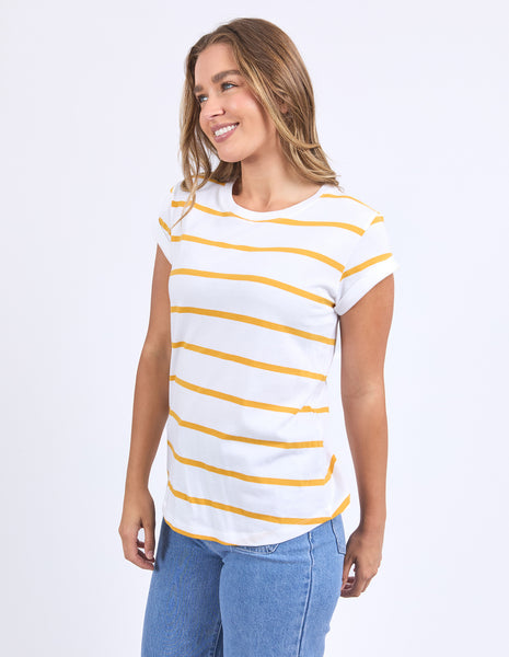 Manly Tee - Gold