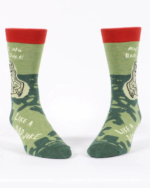Ain't No Bad Joke Like A Dad Joke  - Mens Socks