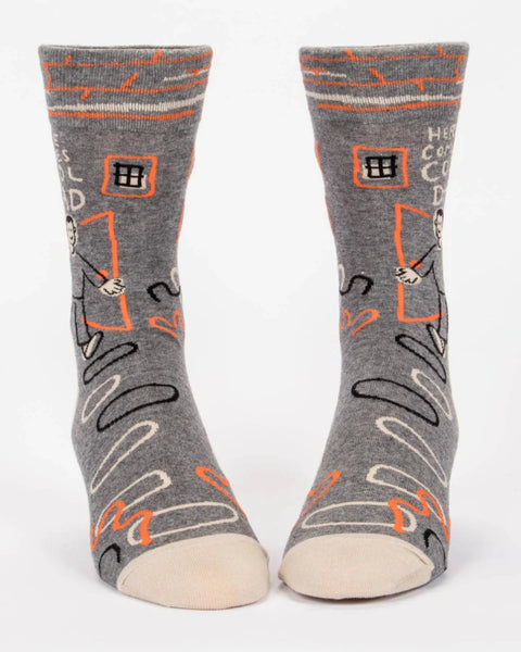 Here Comes Cool Dad - Mens Socks