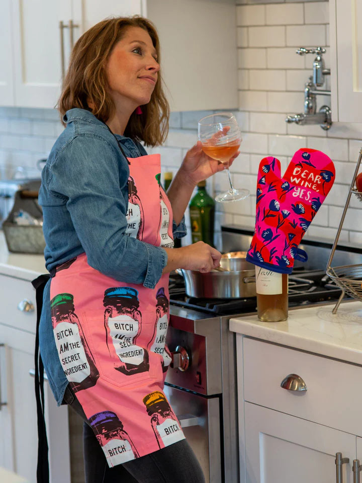 Dear Wine - Oven Mitt
