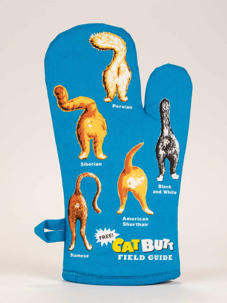 Cat Butt - Oven Mitt