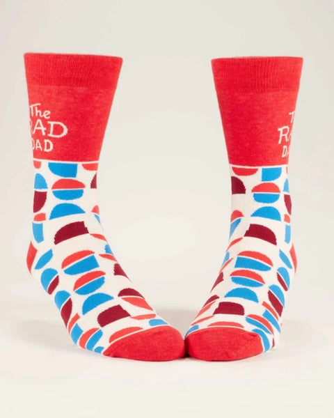 The Rad Dad  - Mens socks
