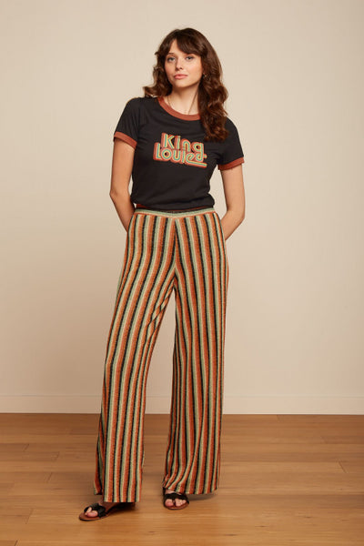 Sara Pants - Piso Stripe