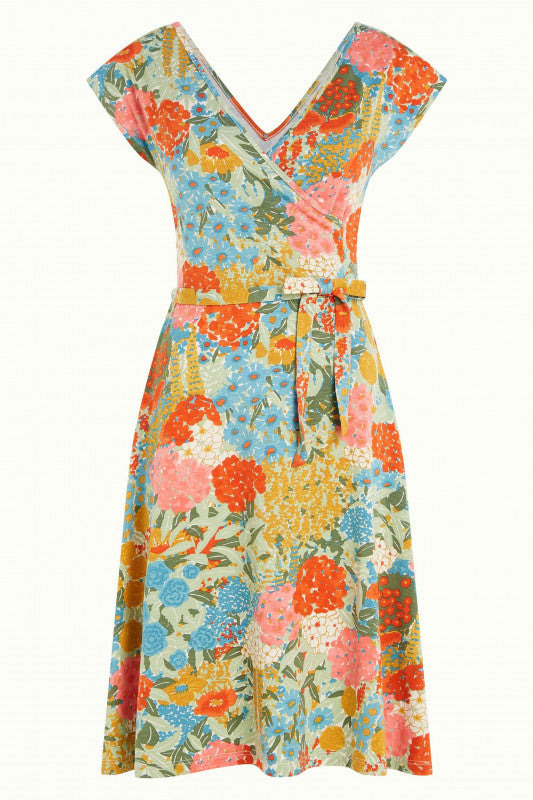 Mira Dress - Artemisa Floral Print