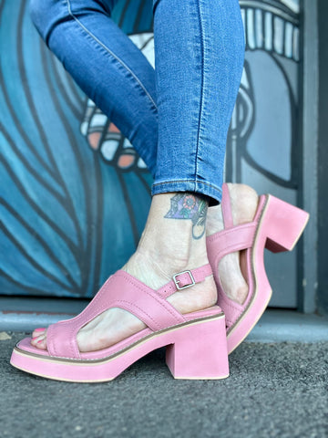 Jooper Leather Shoes - Pretty Pink