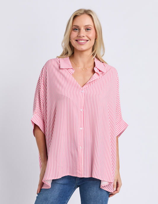 Luna Shirt - Pink Lemonade