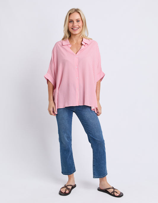 Luna Shirt - Pink Lemonade