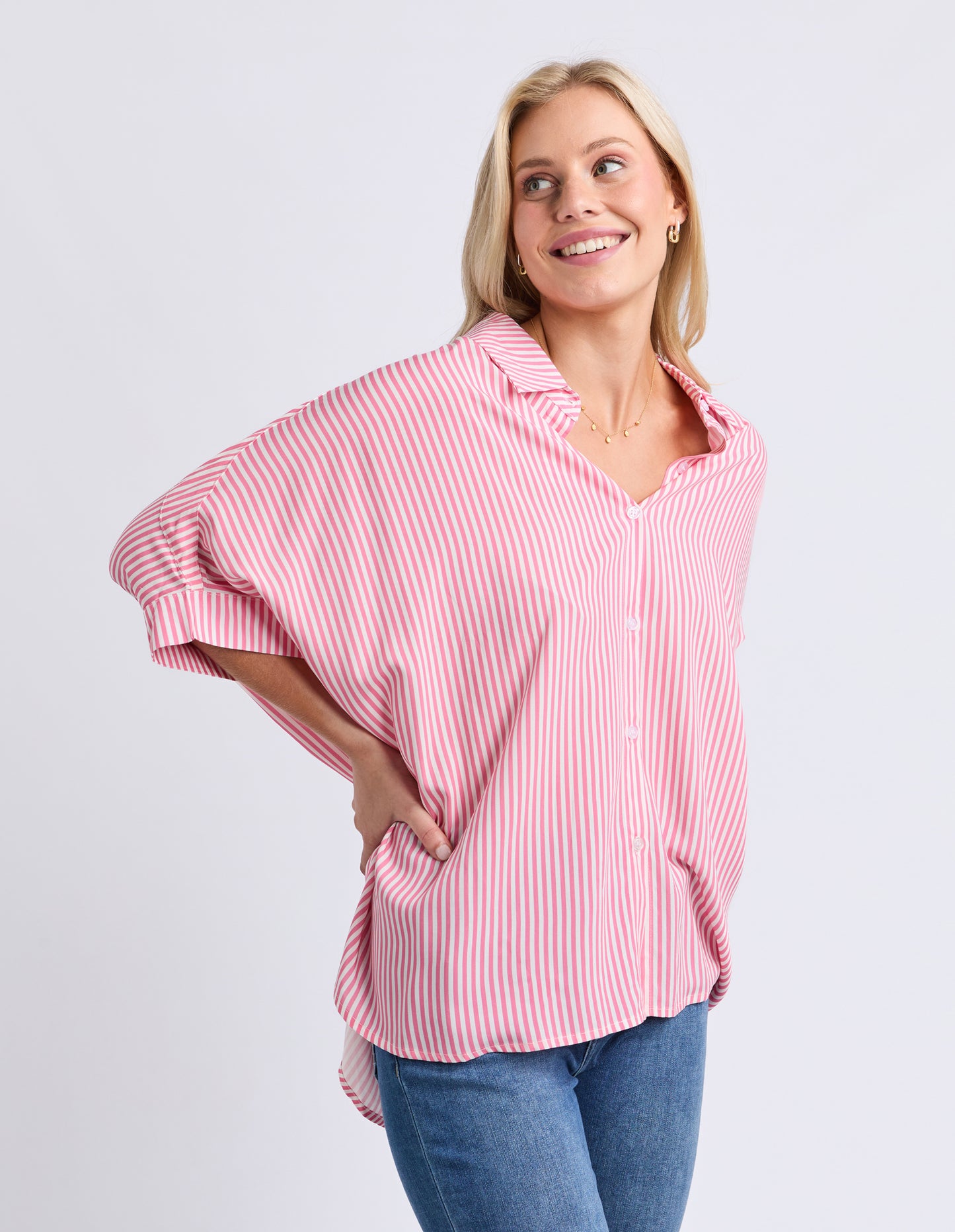 Luna Shirt - Pink Lemonade