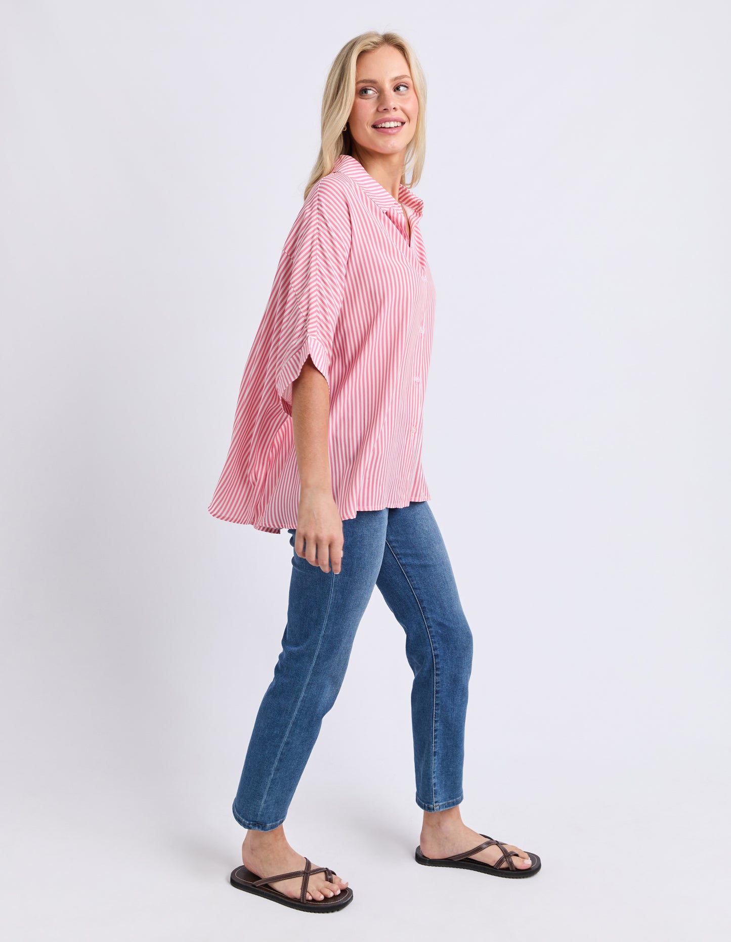 Luna Shirt - Pink Lemonade