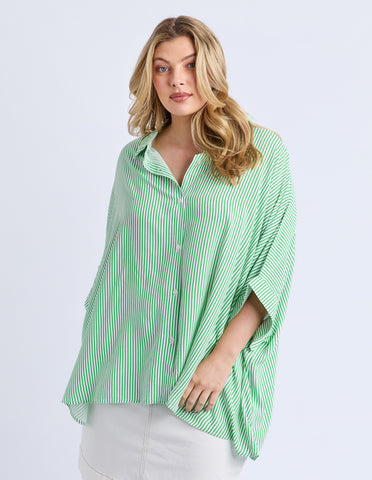 Luna Shirt - Spring Green