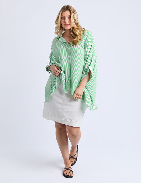 Luna Shirt - Spring Green