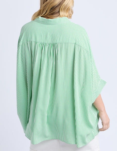 Luna Shirt - Spring Green