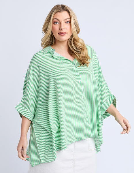 Luna Shirt - Spring Green