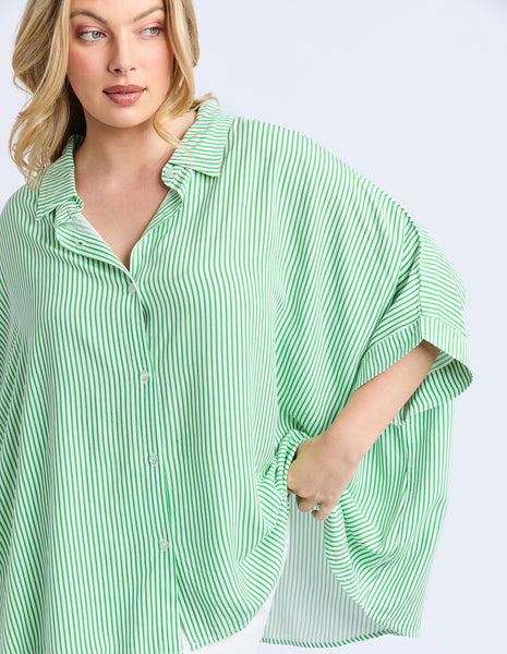 Luna Shirt - Spring Green