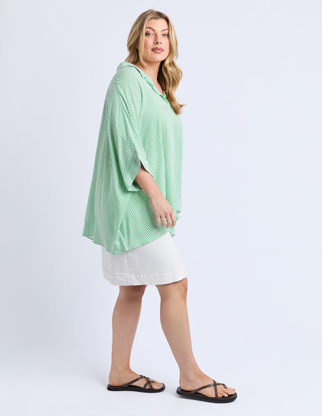 Luna Shirt - Spring Green