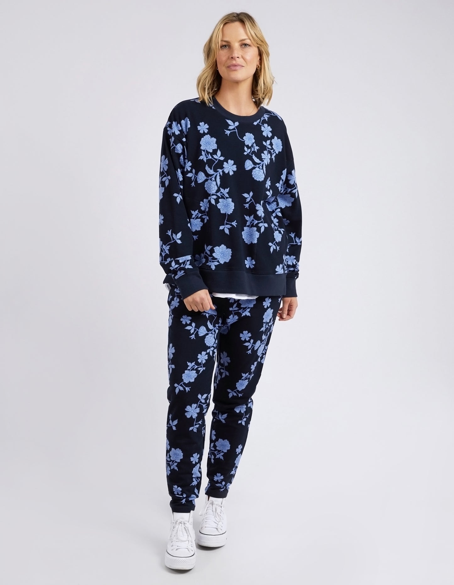 Wallpaper Lounge Pant - Navy
