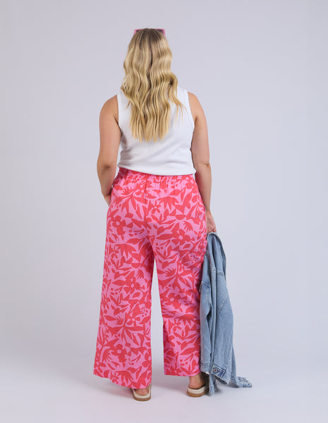 Sunset Hour Pant -  Strawberry