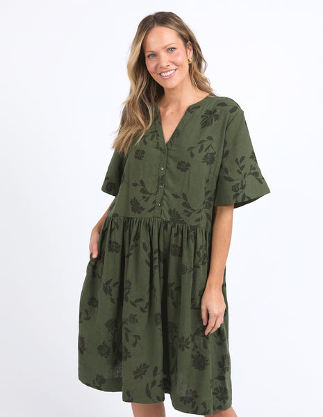 Bramble Dress - Clover