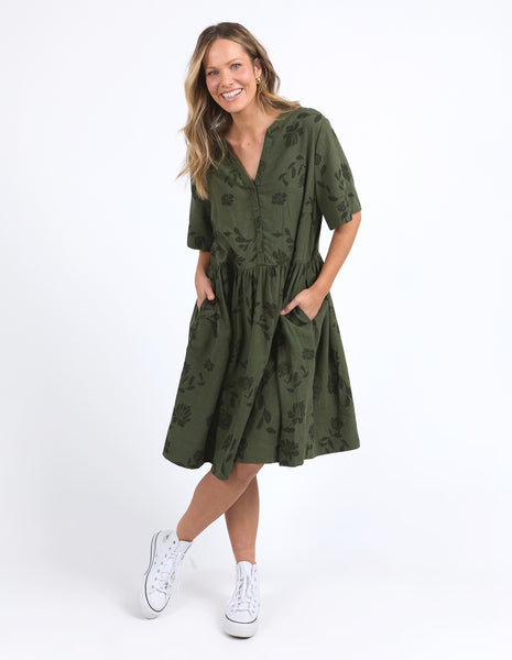 Bramble Dress - Clover