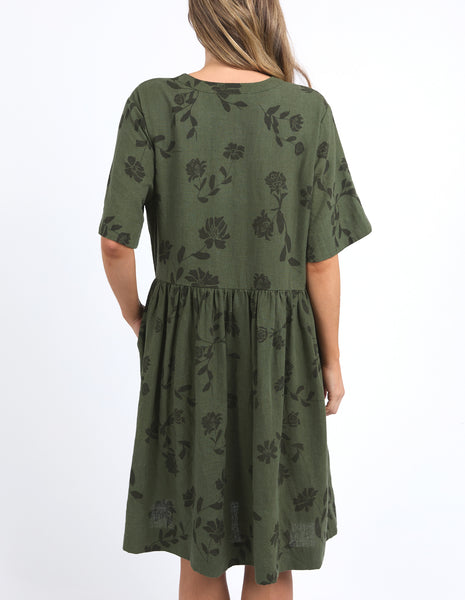 Bramble Dress - Clover