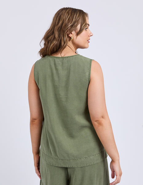 Bliss Tank - Clover