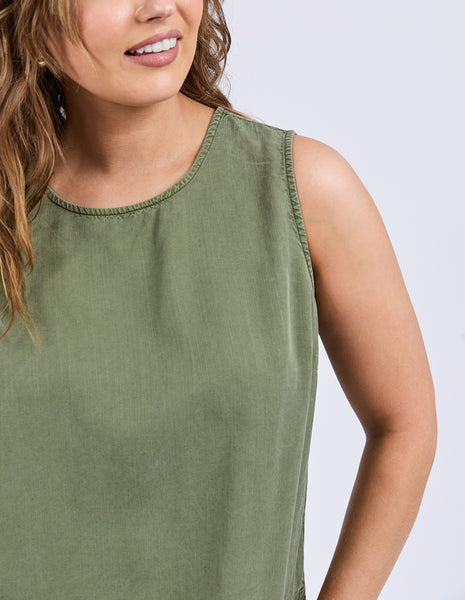 Bliss Tank - Clover