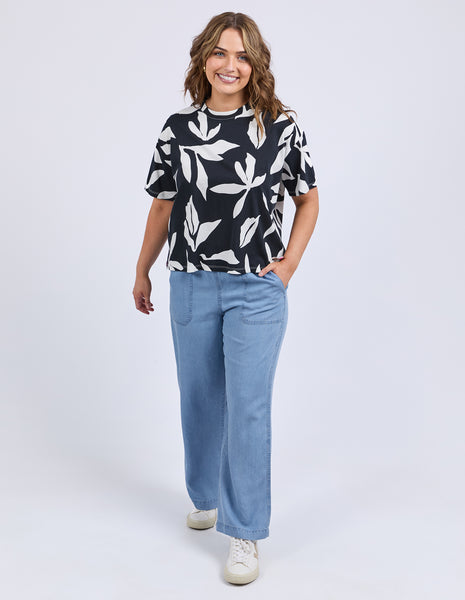 Mimosa Tee - Black