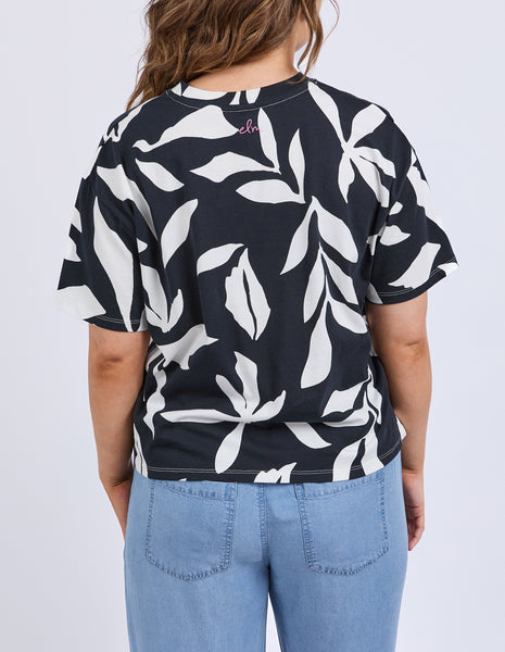 Mimosa Tee - Black