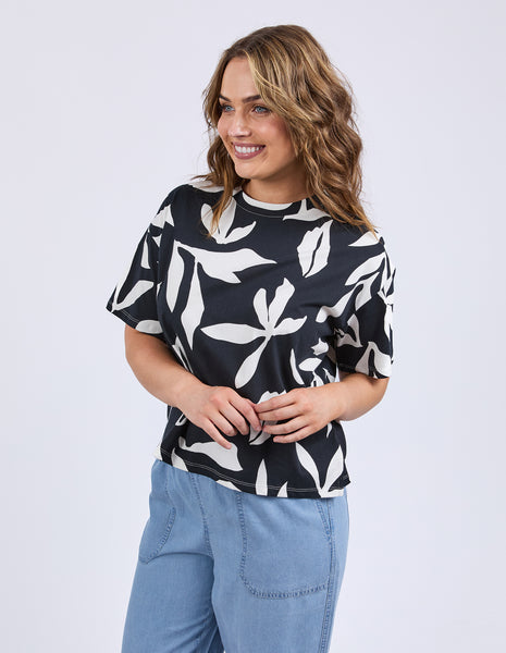 Mimosa Tee - Black