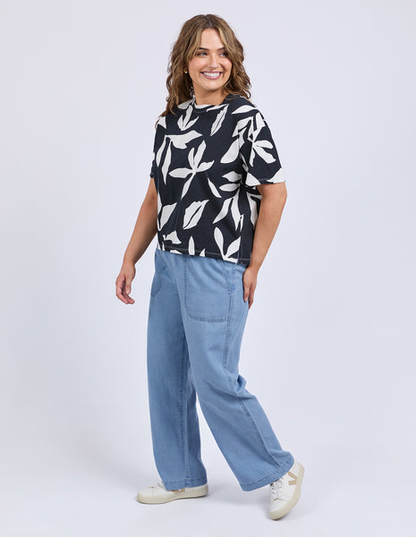 Mimosa Tee - Black