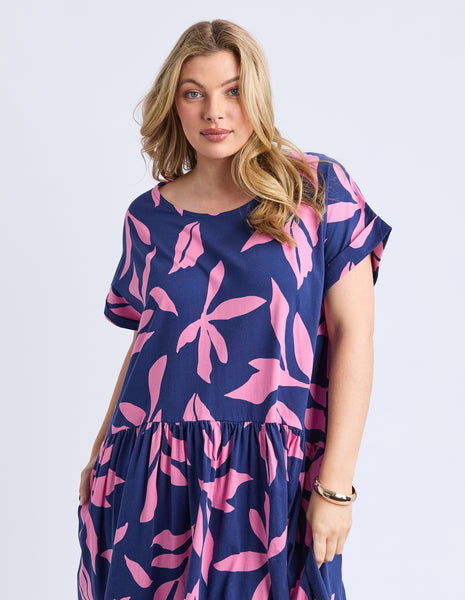 Mimosa Dress - Blue Depths