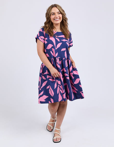 Mimosa Dress - Blue Depths