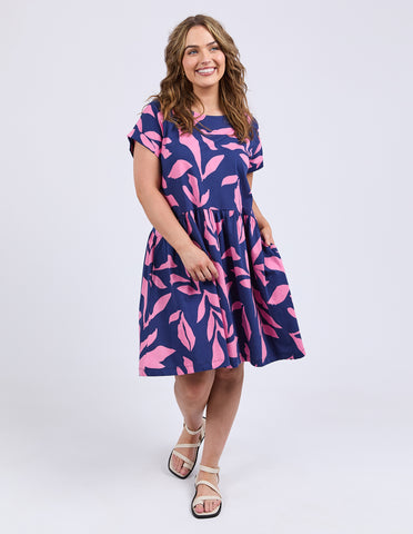 Mimosa Dress - Blue Depths