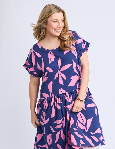 Mimosa Dress - Blue Depths