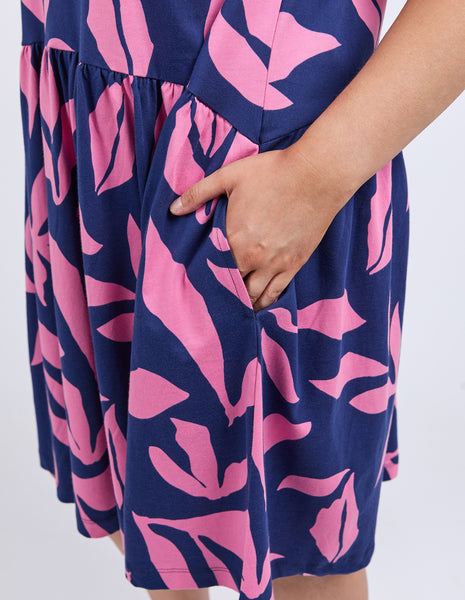 Mimosa Dress - Blue Depths