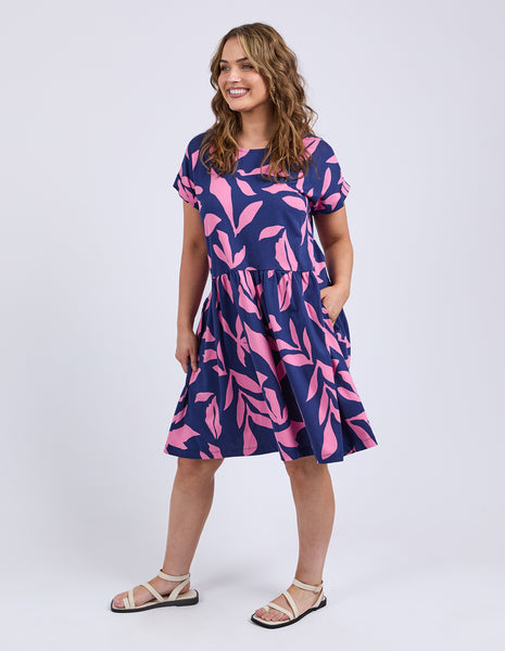 Mimosa Dress - Blue Depths