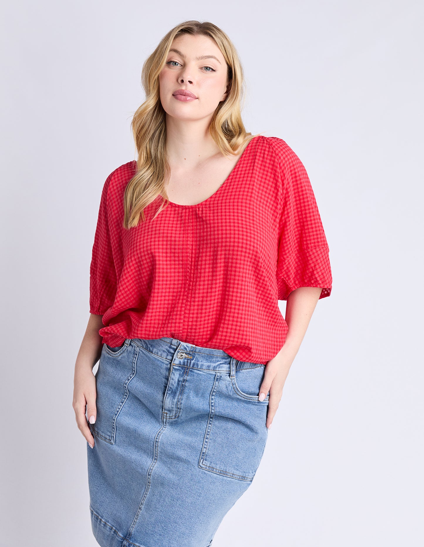 The Grove Top - Poppy