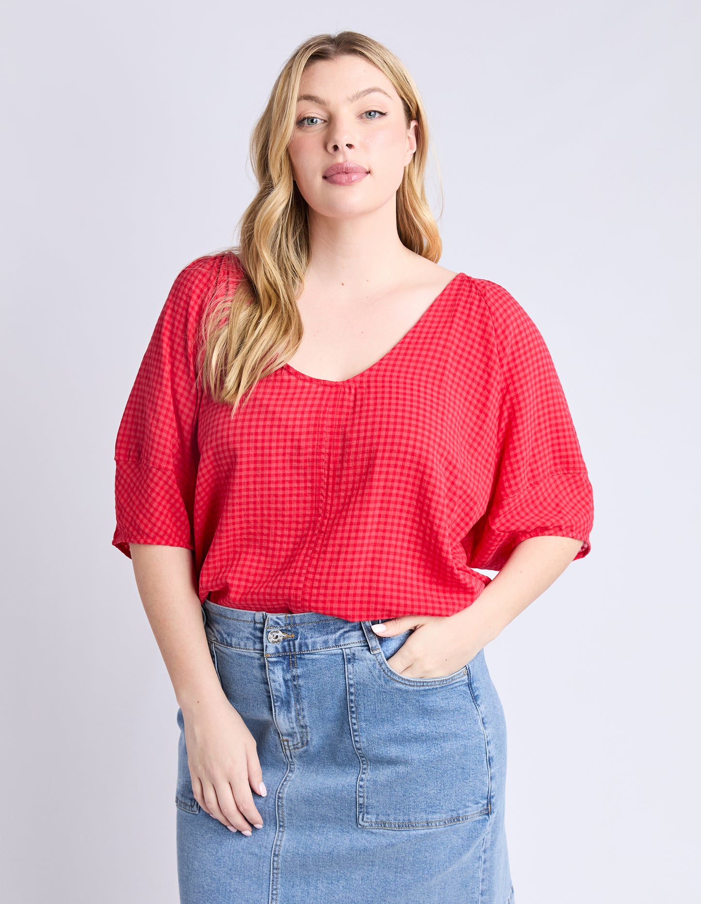 The Grove Top - Poppy