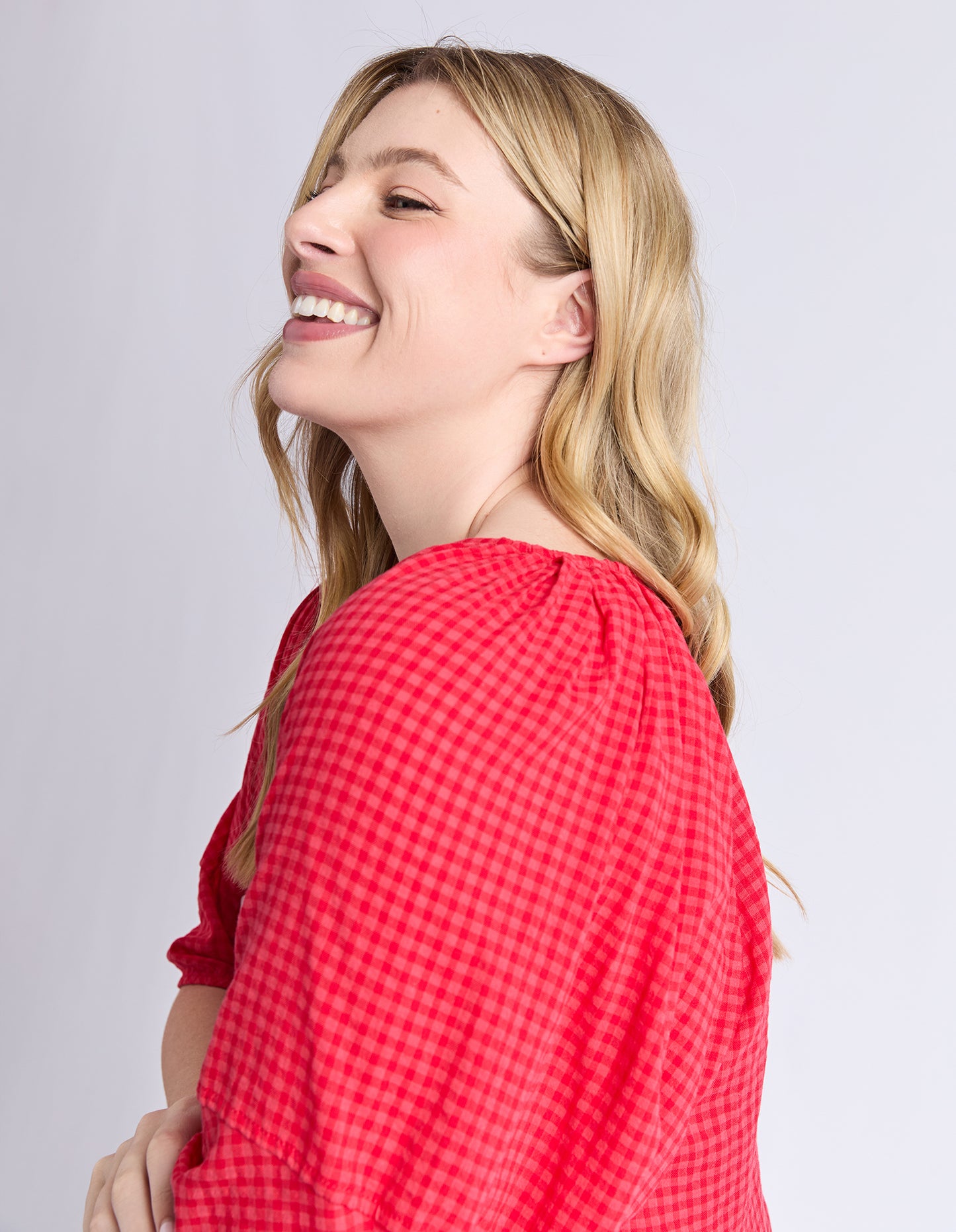 The Grove Top - Poppy