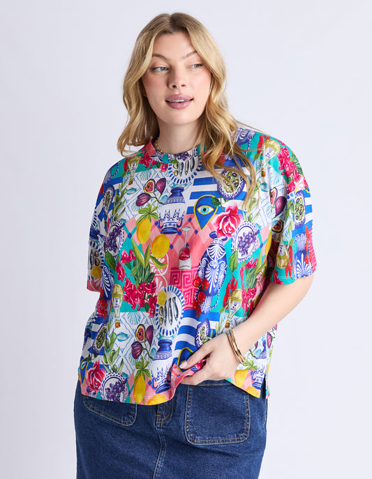 Lala Land Tee - Multi