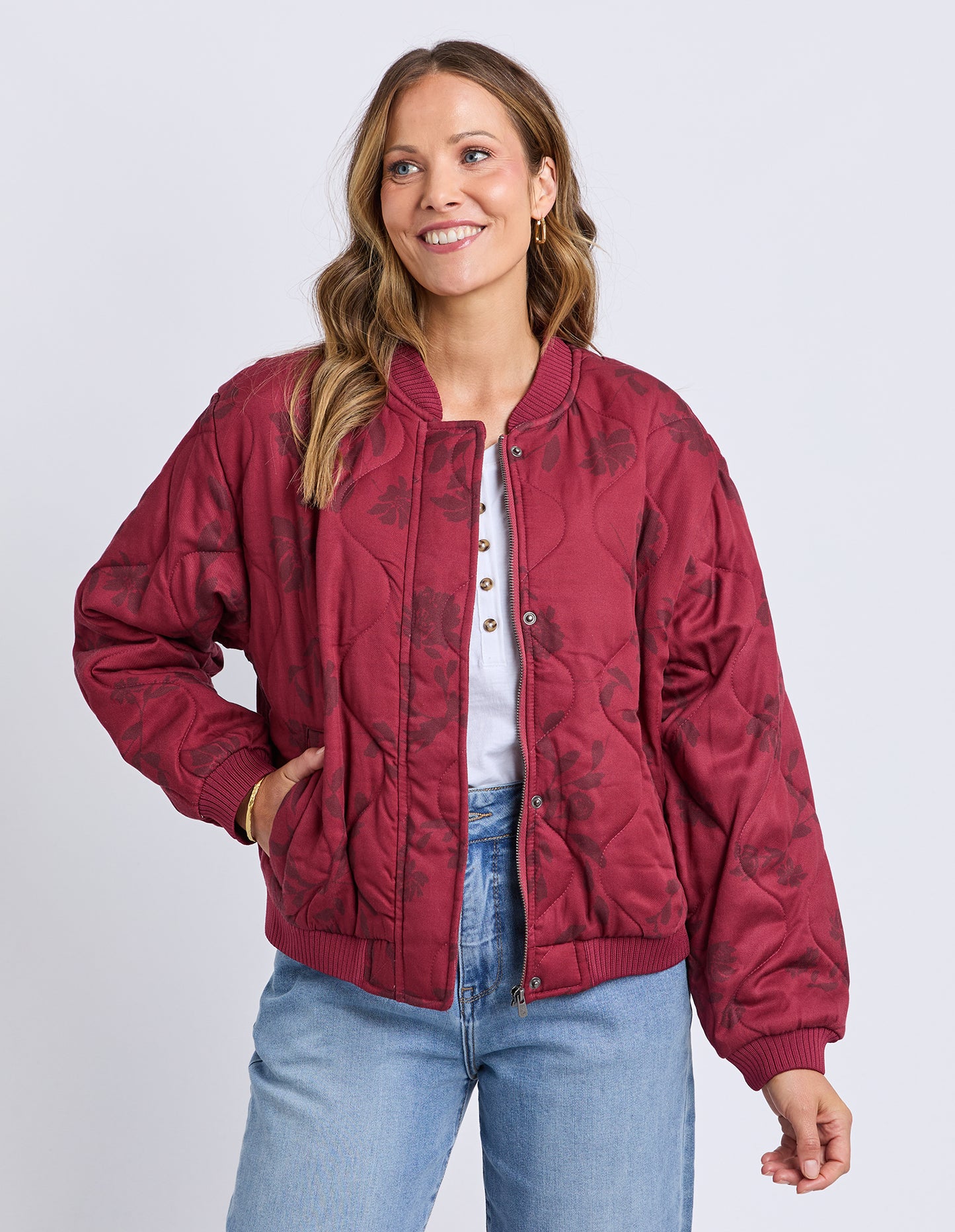 Bramble Jacket - Plum