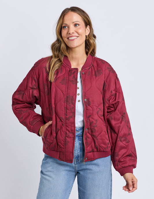 Bramble Jacket - Plum