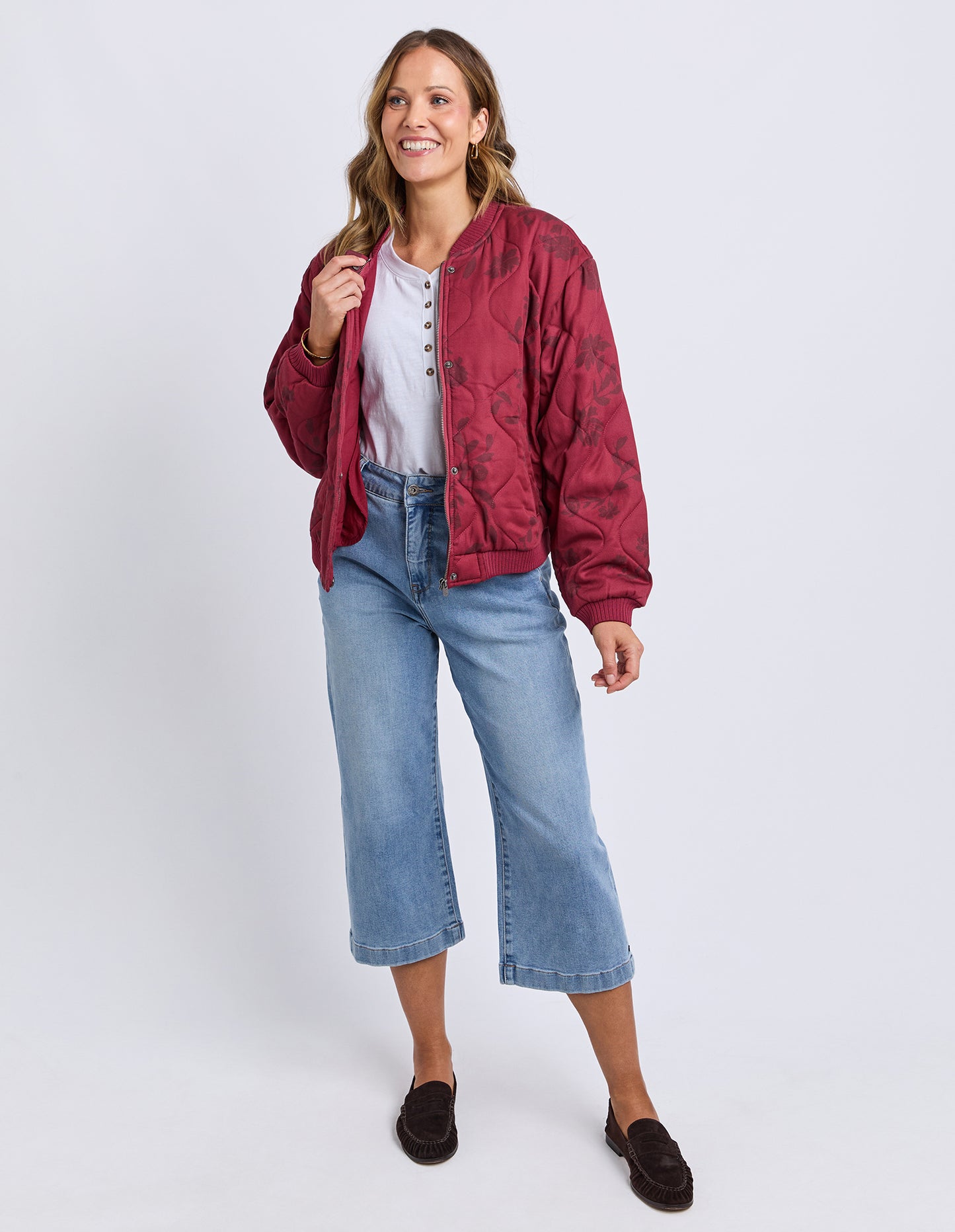 Bramble Jacket - Plum