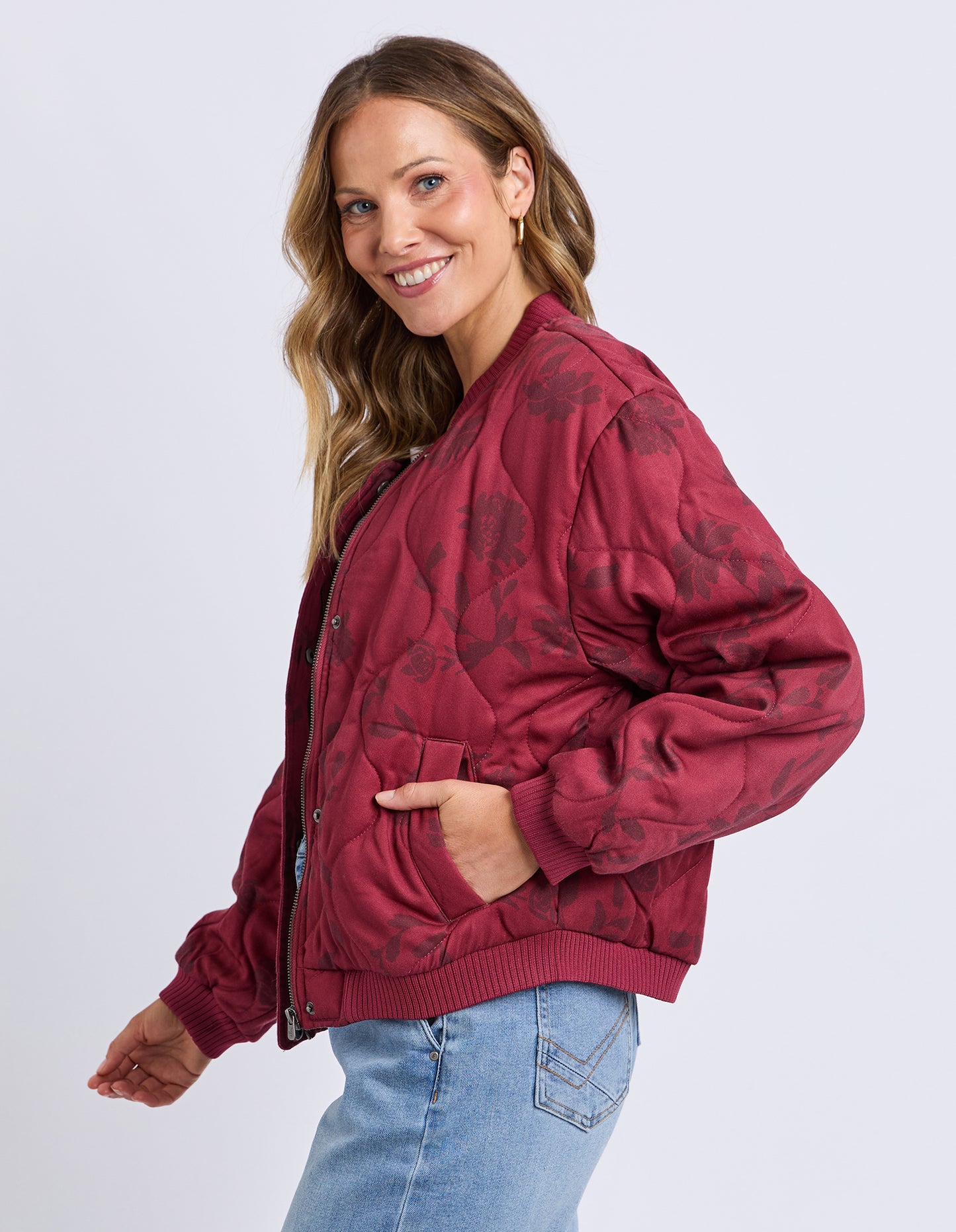Bramble Jacket - Plum