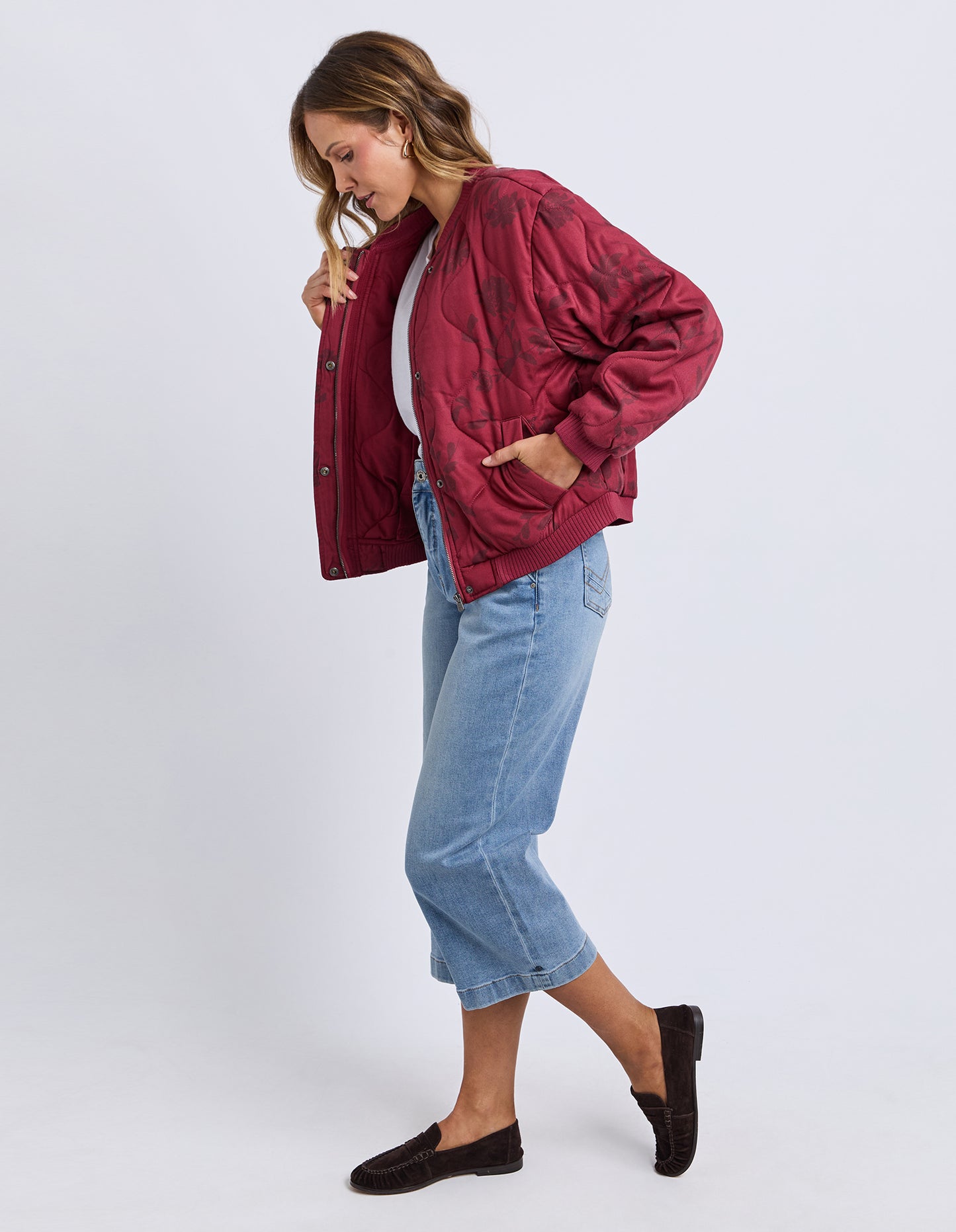 Bramble Jacket - Plum