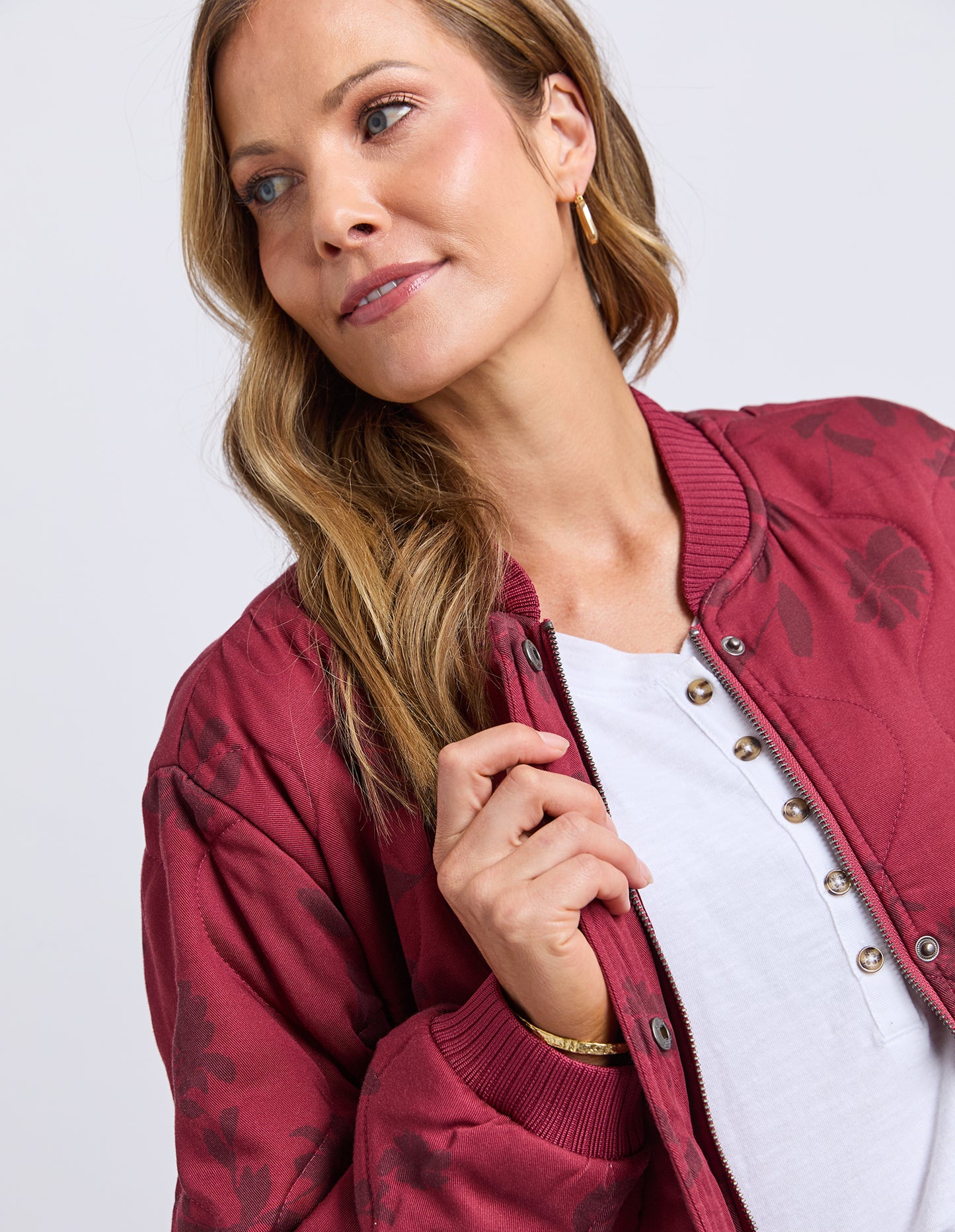 Bramble Jacket - Plum