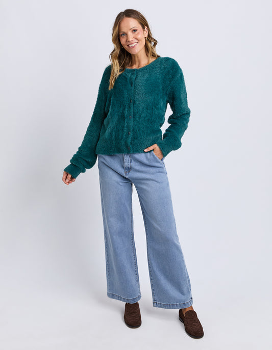 Paris Cardigan - Teal